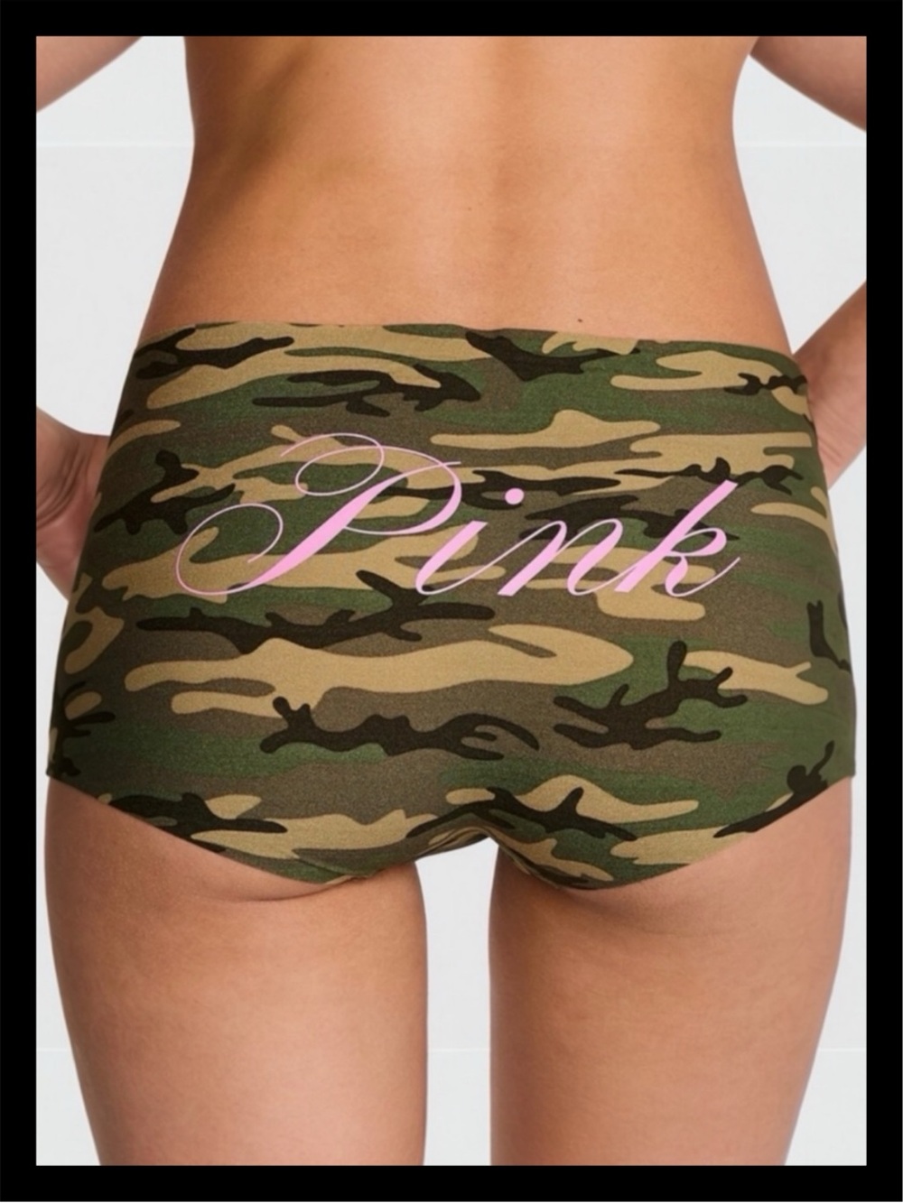 💕ⓅⒾⓃⓀ ⓋⓈ No-Show Boy Short Panties✨ NWT✨💕